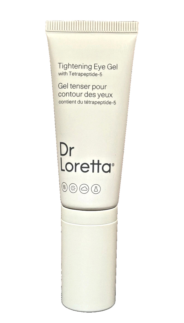 Dr Loretta Tightening Eye Gel Tetrapeptide-5, 0.67oz/20ml Full Size, Authentic